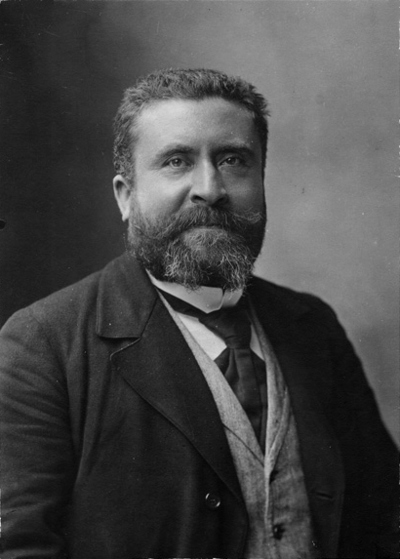 Portrait de Jean Jaures (Pertrèit deu Joan Jaurés)