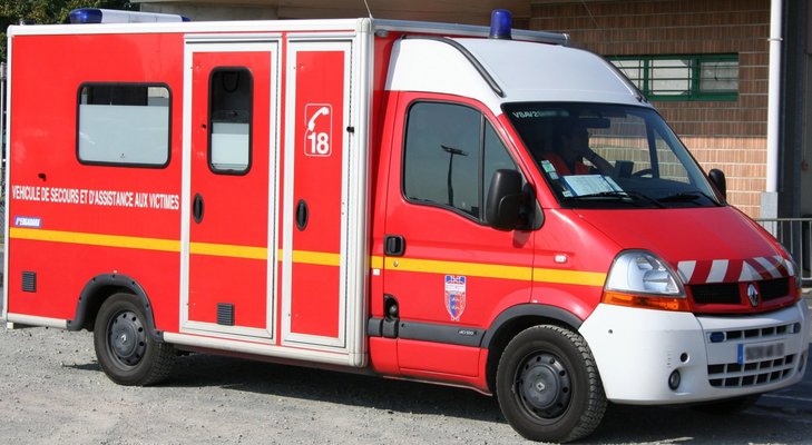 Camion de pompiers (Camion de pompièr)