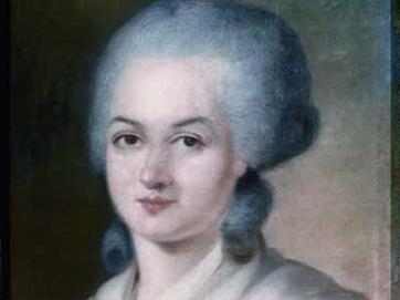 Portrait d’Olympe de Gouges (Pertrèit d’Olympe de Gouge)