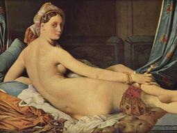 Jean-Auguste-Dominique Ingres - La Grande Odalisque (Joan-August-Domenge – La Grande Odalisque)