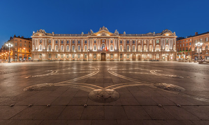 Place du Capitole à Toulouse (Plaça deu Capitòli a Tolosa)