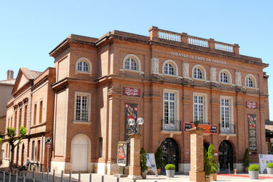 Théâtre Olympe de Gouges à Montauban (Teatre Olympe de Gouge  de Montauban)