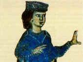 Un troubadour : Guilhem IX d’Aquitaine (Un trobador : Guilhèm IX d’Aquitània) 