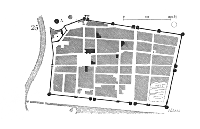 Plan de bastide ( Plan de bastida)