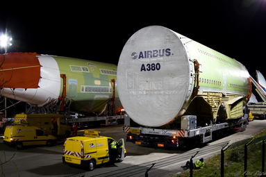 Convoi d’Airbus (Convòi de l’Airbus A380)